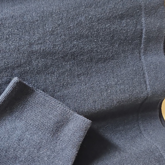 J-Jill Blue Long Sleeve Sweater - Picture 3 of 4